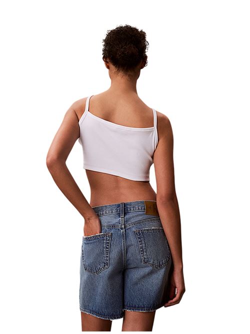 LV047F221GYAF BIANCO CALVIN KLEIN | LV047F221GYAF BIANCO